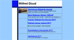Desktop Screenshot of gluud.net